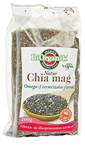 Chia mag fekete 200g (Naturganik chia magok)