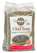 Chia mag fekete 500 g (Naturganik chia magok)